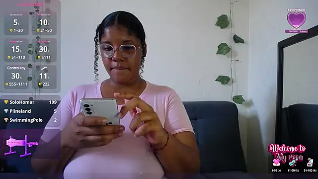 Lilyth  Brown online show from February 2025 05:29:02 PM