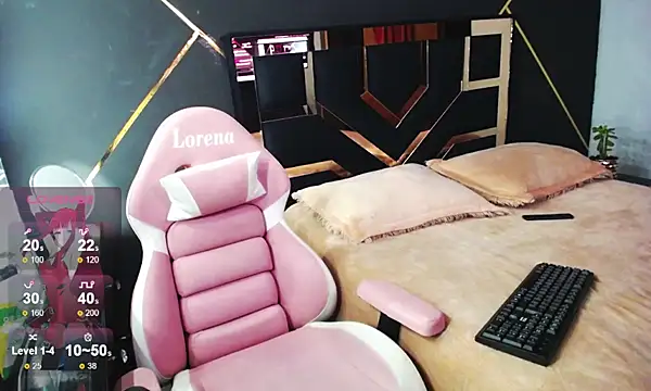 Snapshot of Lorena__ chatting on January 2025 03:09:01 AM Lorena online show from January 2025 03:09:01 AM