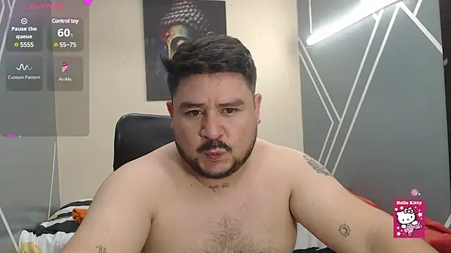 Snapshot of oso_dirty_ chatting on February 2025 05:26:01 PM oso dirty online show from February 2025 05:26:01 PM