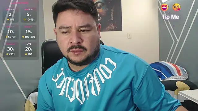 Snapshot of oso_dirty_ chatting on February 2025 05:31:02 PM oso dirty online show from February 2025 05:31:02 PM