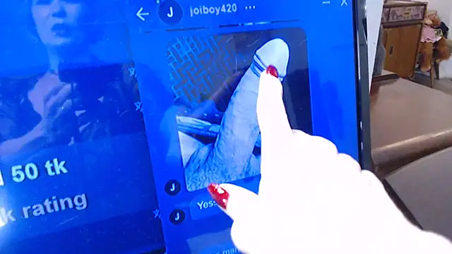 SindeeDix online show from February 2025 03:49:01 PM