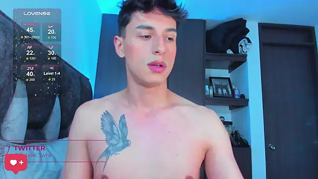 I Gabriel online show from February 2025 09:59:01 PM