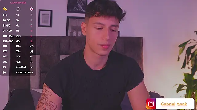 I Gabriel online show from March 2026 04:45:02 AM