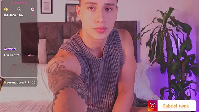 I Gabriel online show from July 2026 03:52:01 AM