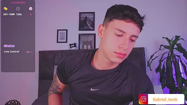 I Gabriel online show from July 2026 03:45:02 AM
