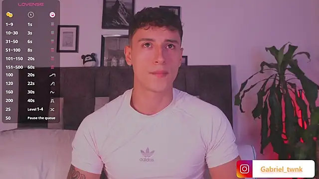 I Gabriel online show from July 2026 04:37:01 AM