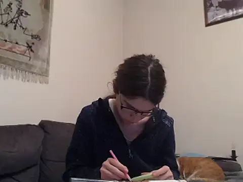 Geile-Luna online show from January 2025 06:49:01 PM