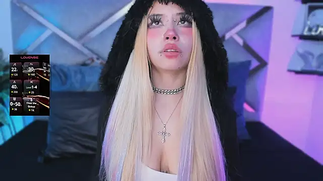 Keidy rose online show from November 2025 07:56:01 PM