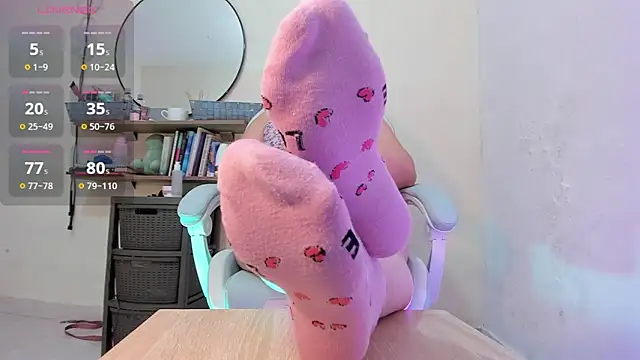 zoe 37 online show from January 2025 01:57:02 PM