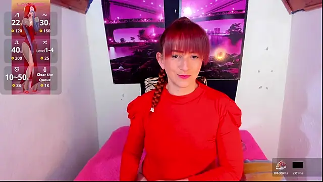 Hannaa32 online show from November 2025 07:57:01 PM