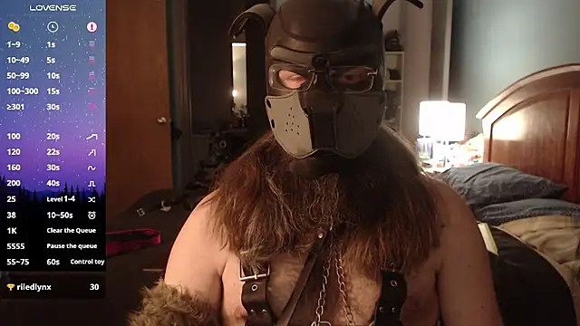 kinkywolf429 online show from March 2025 07:57:02 AM