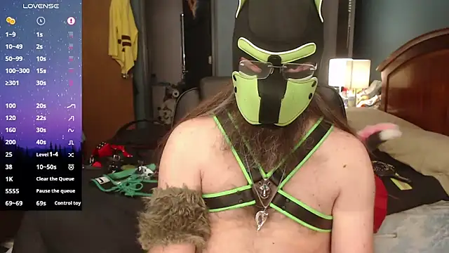 kinkywolf429 online show from April 2026 07:15:02 PM