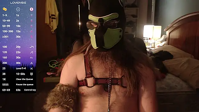 kinkywolf429 online show from April 2026 06:33:02 AM