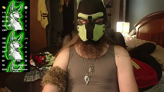 kinkywolf429 online show from July 2026 05:27:02 PM