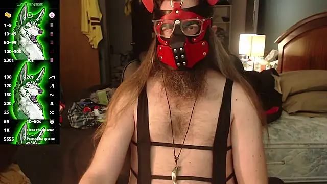 kinkywolf429 online show from July 2026 06:10:02 PM
