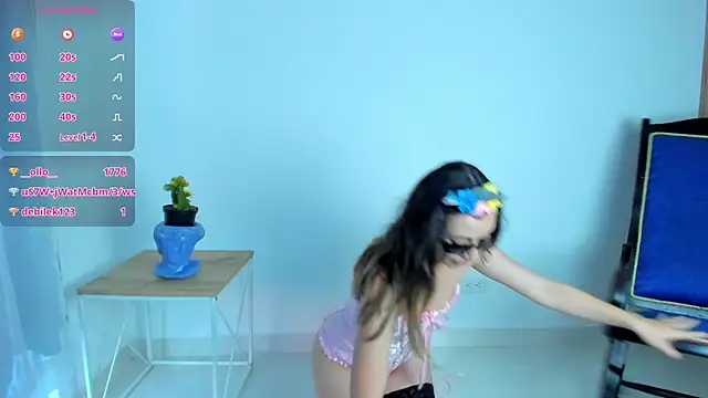 Amatiista online show from January 2025 11:14:02 PM