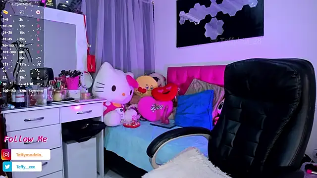 Teffy  xxx online show from September 2025 10:57:02 PM