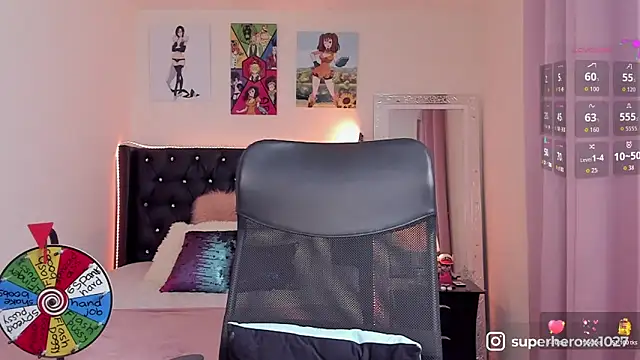 Snapshot of superheroxx chatting on February 2026 12:47:02 AM superheroxx online show from February 2026 12:47:02 AM