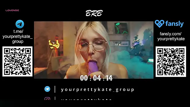 Snapshot of yourprettykate chatting on January 2025 11:00:02 AM yourprettykate online show from January 2025 11:00:02 AM