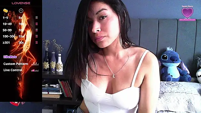 Snapshot of Sweet-Angie chatting on September 2025 08:45:02 PM Sweet-Angie online show from September 2025 08:45:02 PM