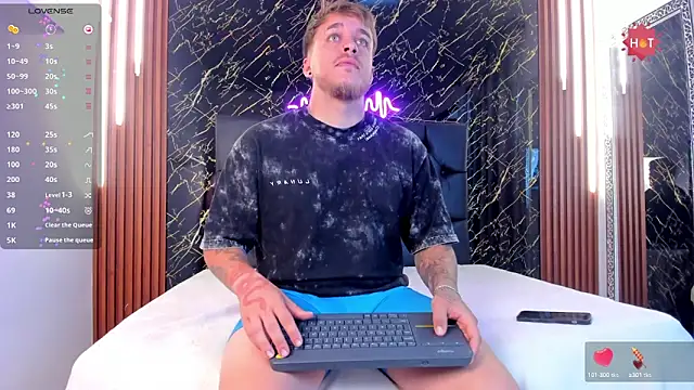 keane lee online show from September 2025 12:16:01 PM