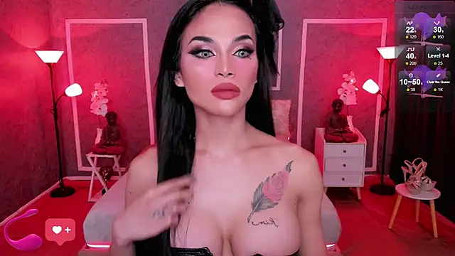 MsHannaSaint online show from January 2025 11:29:01 PM