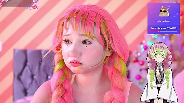 Pinkie Princes online show from December 2024 10:56:02 PM