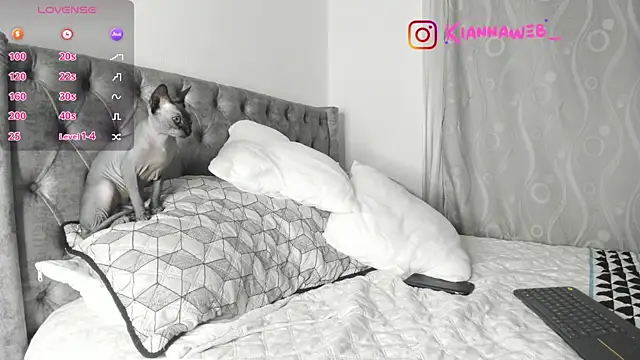 Kianna   online show from January 2025 01:53:02 AM