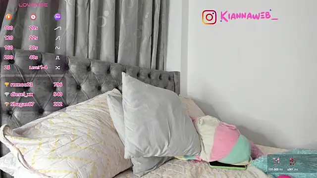 Kianna   online show from March 2025 05:31:02 AM