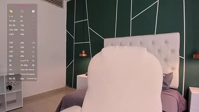 Veronicalanx1 online show from November 2025 09:37:01 PM