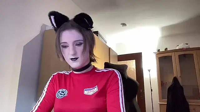 Snapshot of Femboykitten01 chatting on March 2025 07:23:02 PM Femboykitten01 online show from March 2025 07:23:02 PM