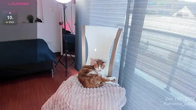 Katharina Lopez online show from December 2024 09:09:02 PM