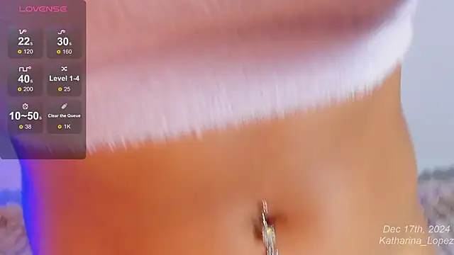 Katharina Lopez online show from December 2024 12:10:02 AM