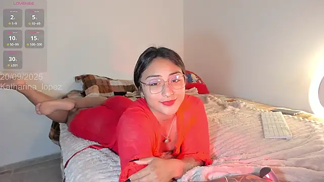 Katharina Lopez online show from September 2025 06:09:02 PM