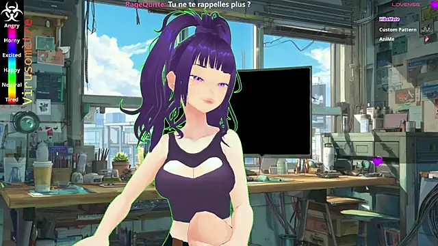 LanaCorona online show from April 2026 12:29:02 PM