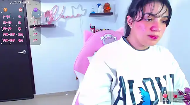 Vannessa  Shy online show from January 2025 07:32:02 PM