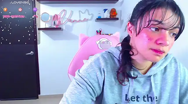 Vannessa  Shy online show from February 2025 04:25:01 PM