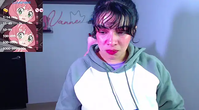 Vannessa  Shy online show from March 2025 09:53:02 PM