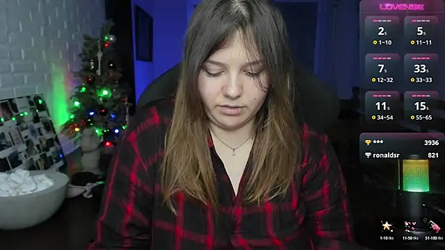 Snapshot of XNirvanaX chatting on January 2025 02:04:02 AM XNirvanaX online show from January 2025 02:04:02 AM