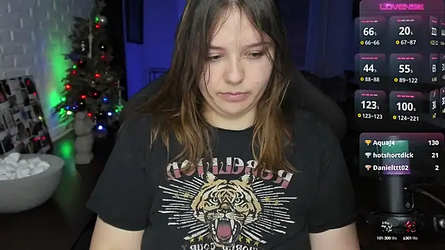 Snapshot of XNirvanaX chatting on January 2025 04:22:02 AM XNirvanaX online show from January 2025 04:22:02 AM