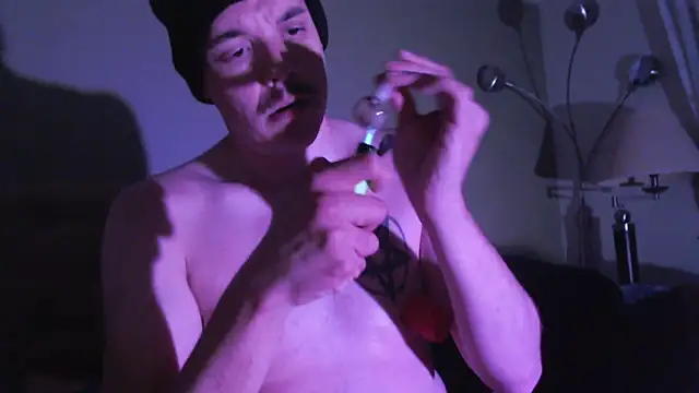 Snapshot of DemonDickNick chatting on December 2024 02:23:02 AM DemonDickNick online show from December 2024 02:23:02 AM