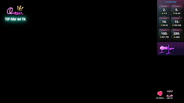 cloe 25 online show from February 2026 11:03:02 PM