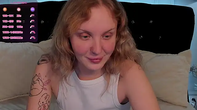 LianaFord online show from January 2025 12:28:01 AM