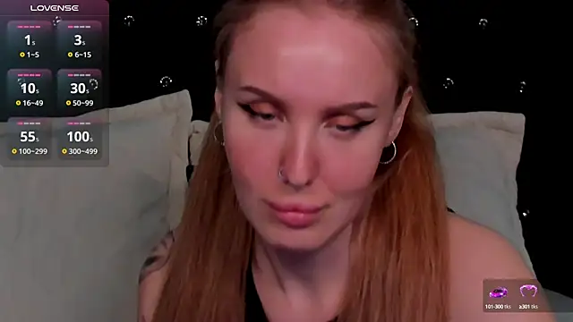 LianaFord online show from March 2025 03:43:01 AM