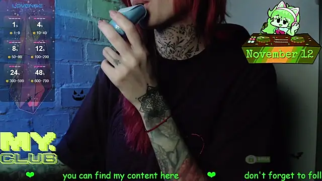 Witch Emma online show from November 2025 07:09:01 AM