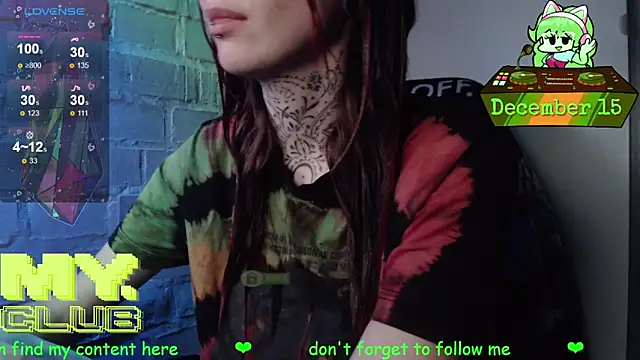 Witch Emma online show from December 2025 09:35:02 AM