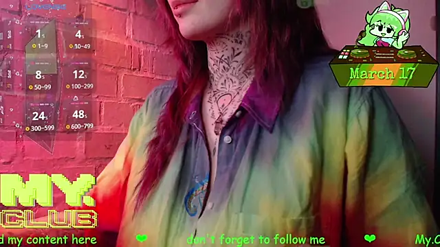 Witch Emma online show from March 2026 07:17:01 PM