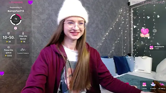 KateJonson online show from February 2026 08:19:01 AM