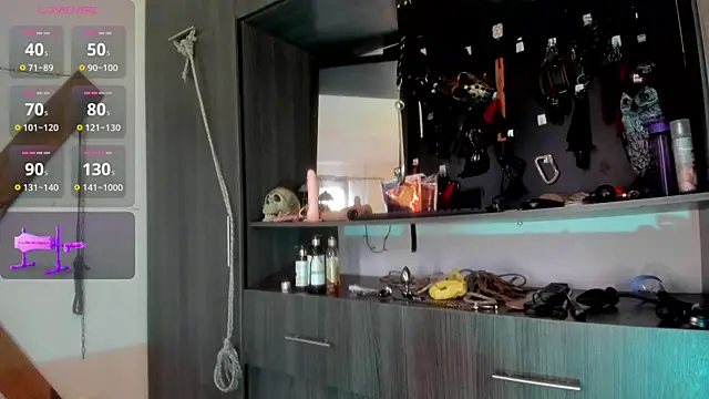 sweet  wild online show from March 2025 10:11:01 PM