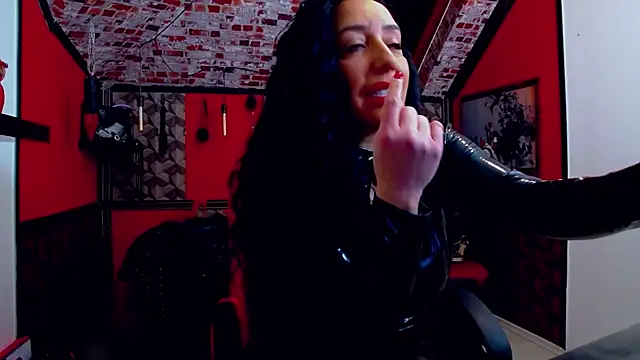 DommeBellatrix online show from January 2025 06:34:02 AM